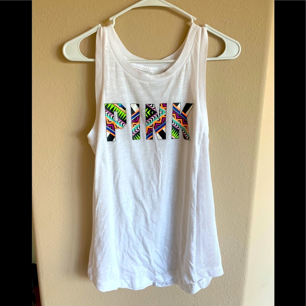 White tank top